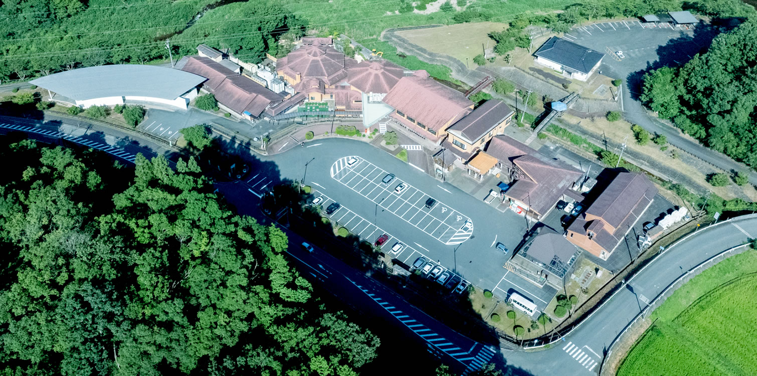 写真：君田温泉