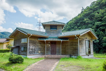 写真：コテージ