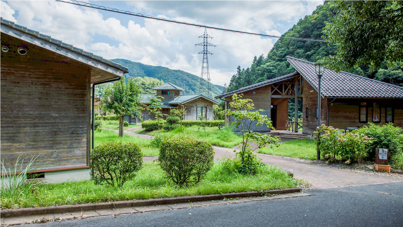 写真：コテージ