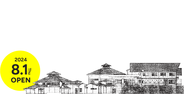 RESTART KIMITA 君田の新しいにぎわいの中心へ 2024.8.1 Thu OPEN