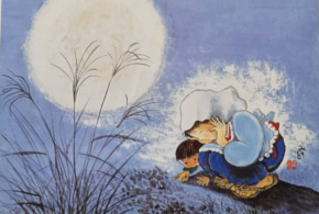 🎨🌙 心温まる絵画とキルトの世界へ。 🧵✨